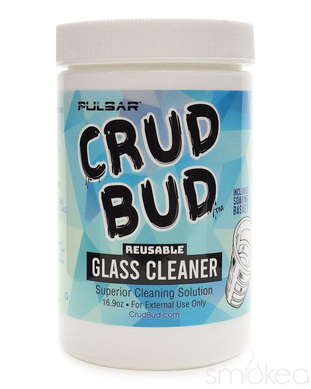 Crud Bud Reusable Glass Pipe Cleaner